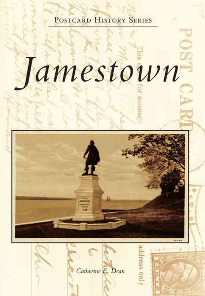 Jamestown (Postcard History Series) cover