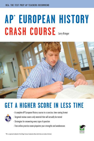 AP® European History Crash Course Book + Online (Advanced Placement (AP) Crash Course)