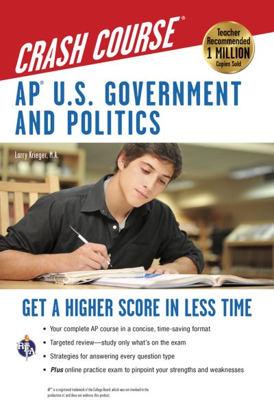 AP® U.S. Government & Politics Crash Course Book + Online (Advanced Placement (AP) Crash Course)
