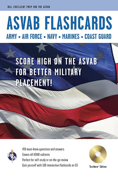 ASVAB Flashcard Book (Military (ASVAB) Test Preparation)