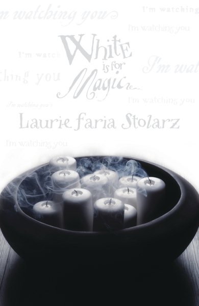 White Is for Magic (Stolarz Series) cover