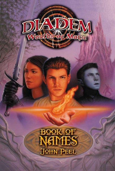 Book of Names (Diadem, Worlds of Magic) cover