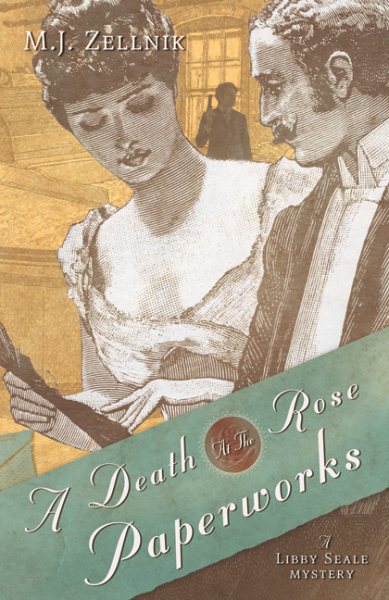 A Death at the Rose Paperworks (The Libby Seale Mysteries) cover