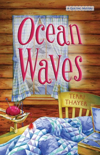 Ocean Waves (A Quilting Mystery) cover