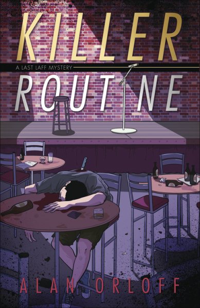 Killer Routine (A Last Laff Mystery) cover