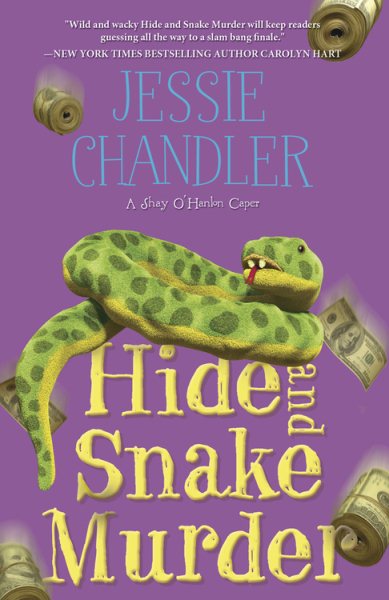 Hide and Snake Murder (A Shay O'Hanlon Caper, 2) cover