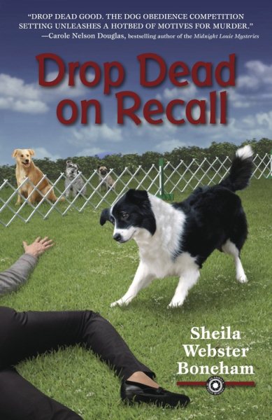 Drop Dead on Recall (An Animals in Focus Mystery) cover