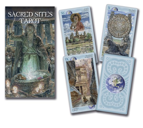 Sacred Sites Tarot Deck cover