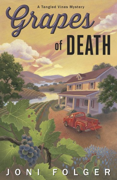 Grapes of Death (A Tangled Vines Mystery) cover