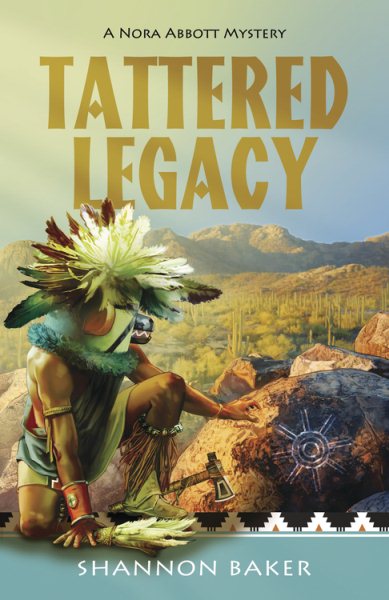 Tattered Legacy (A Nora Abbott Mystery, 3) cover