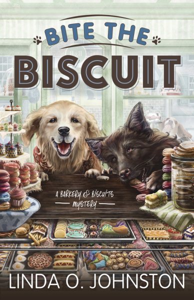 Bite the Biscuit (A Barkery & Biscuits Mystery) cover