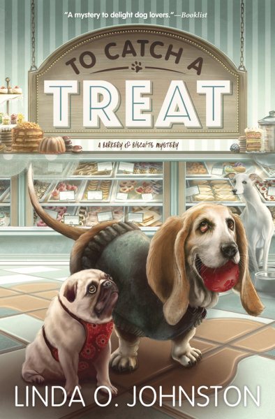 To Catch a Treat (A Barkery & Biscuits Mystery) cover