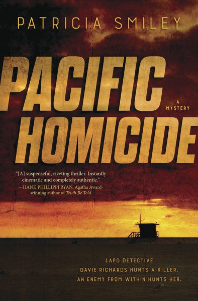 Pacific Homicide: A Mystery (A Pacific Homicide, 1) cover