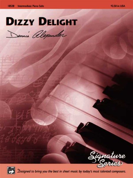 Dizzy Delight: Sheet cover