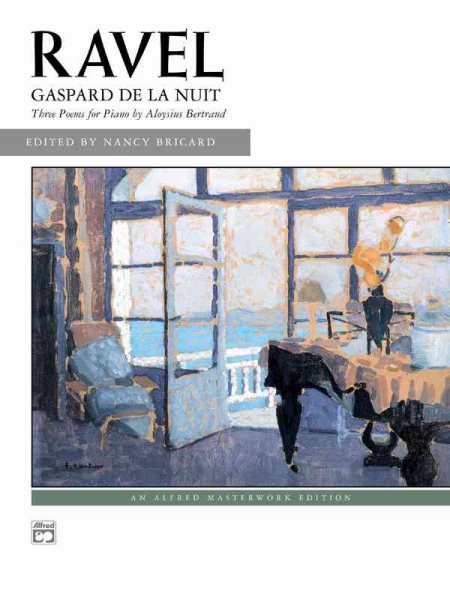 Gaspard de la nuit (Alfred Masterwork Edition) cover