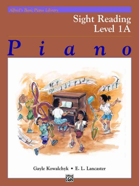 Alfred's Basic Piano Library Sight Reading, Bk 1A (Alfred's Basic Piano Library, Bk 1A)