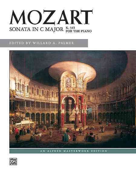Sonata in C, K. 545 (Complete) (Alfred Masterwork Edition) cover