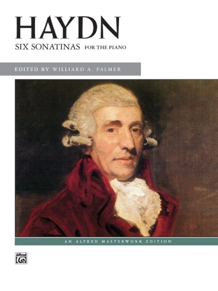 Haydn -- 6 Sonatinas (Alfred Masterwork Edition)