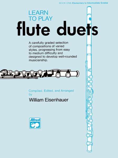 Learn to Play Flute Duets cover