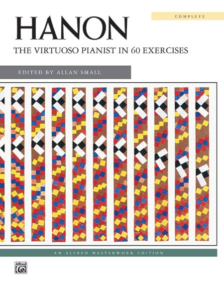 Hanon -- The Virtuoso Pianist in 60 Exercises: Complete, Comb-Bound Book (Alfred Masterwork Edition) cover