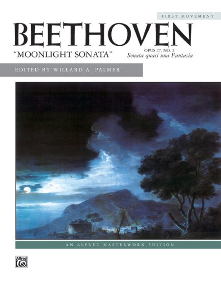 Moonlight Sonata, Op. 27, No. 2 (First Movement) (Alfred Masterwork Edition) cover