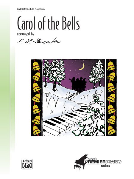 Carol of the Bells: Sheet (Alfred's Premier Piano Solos)
