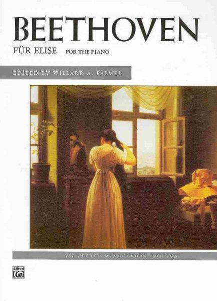 Beethoven: Für Elise (Alfred Masterwork) cover