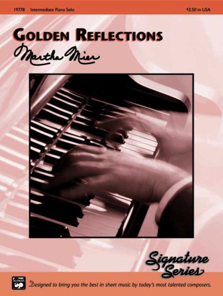Golden Reflections: Sheet (Signature Series) cover