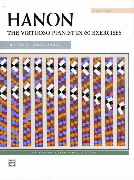 Hanon: The Virtuoso Pianist in 60 Exercises cover