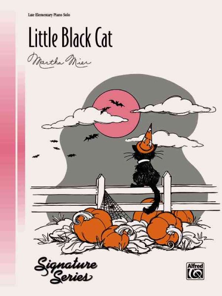 Little Black Cat: Sheet (Signature Series) cover
