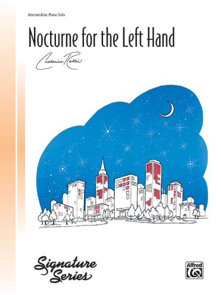 Nocturne for Left Hand (for Left Hand Alone): Sheet (Signature Series) cover