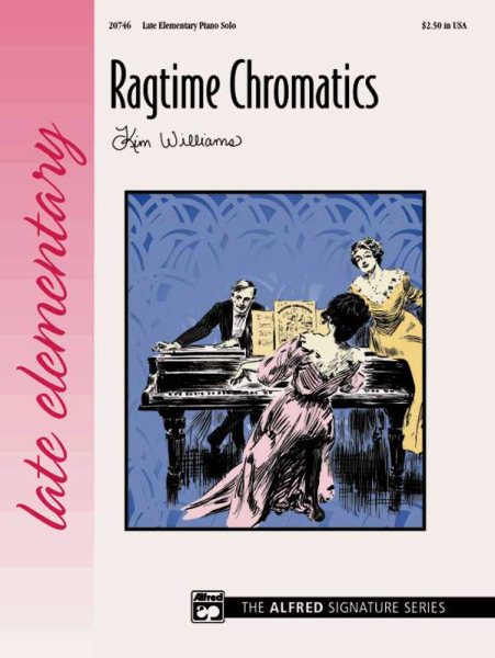 Ragtime Chromatics: Sheet cover