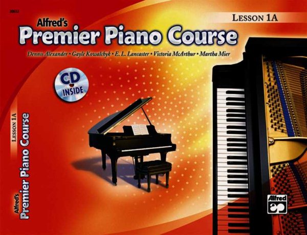 Premier Piano Course, Lesson 1A cover