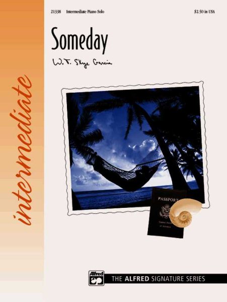 Someday: Sheet cover