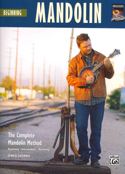The Complete Mandolin Method -- Beginning Mandolin: Book & Online Audio (Complete Method) cover