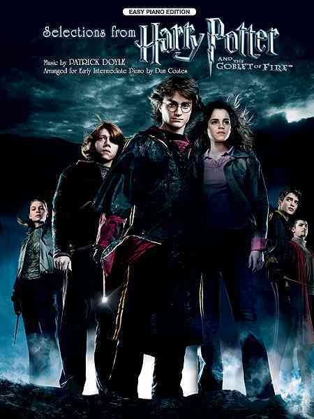 Selections from Harry Potter and the Goblet of Fire: Easy Piano Solos cover