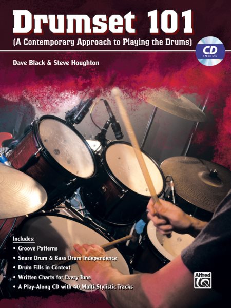 Drumset 101: A Contemporary Approach to Playing the Drums, Book & CD (101 Series) cover