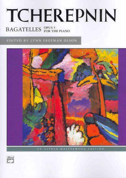 Tcherepnin -- Bagatelles, Op. 5 (Alfred Masterwork Edition) cover
