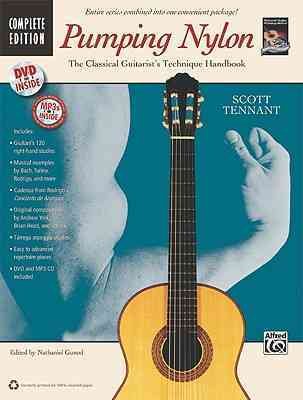 Pumping Nylon: The Classical Guitarist's Technique Handbook (Pumping Nylon Series) cover