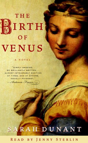 The Birth of Venus: A Novel cover