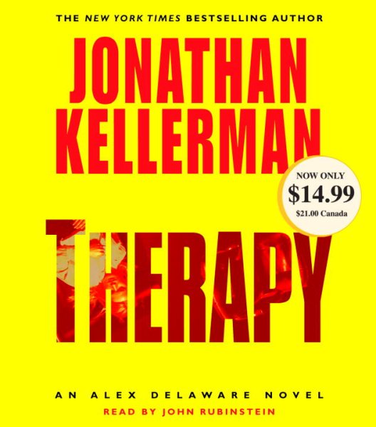 Therapy (Alex Delaware, No. 18) cover