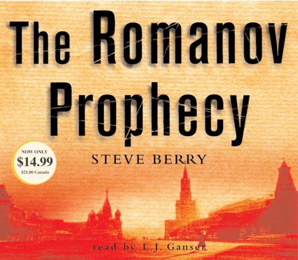 The Romanov Prophecy cover