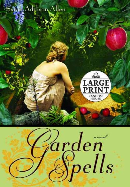 Garden Spells (Random House Large Print) cover