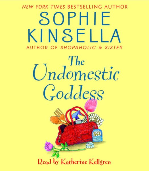 The Undomestic Goddess cover