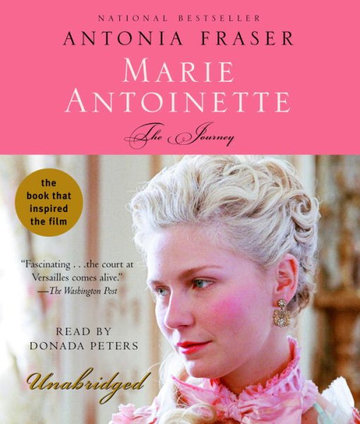 Marie Antoinette: The Journey cover