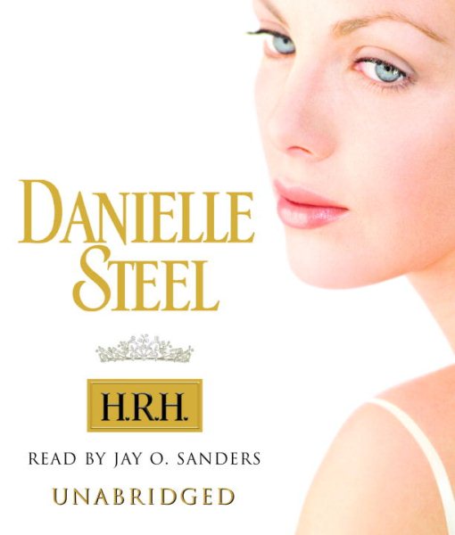 H.R.H. (Danielle Steel) cover