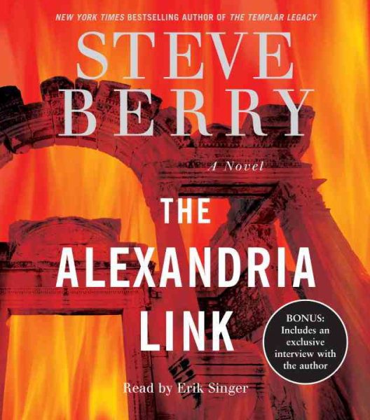 The Alexandria Link: A Novel cover