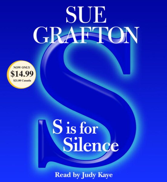 S Is For Silence: A Kinsey Millhone Mystery (A Kinsey Millhone Novel) cover