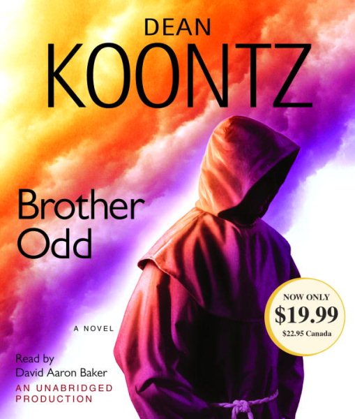 Brother Odd (Odd Thomas) cover