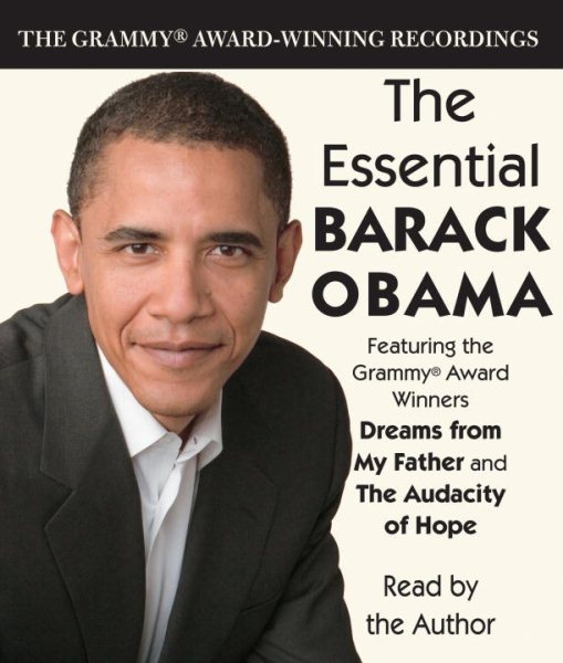 The Essential Barack Obama: The Grammy Award-Winning Recordings cover